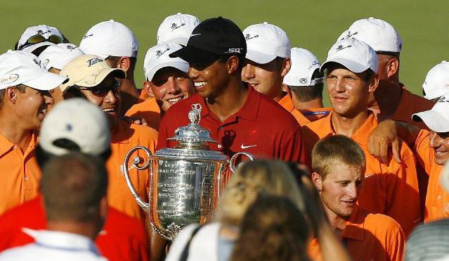 TIGER WOODS